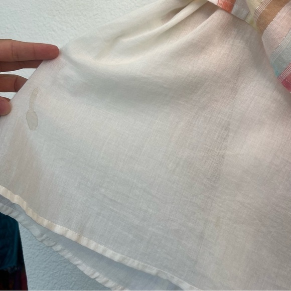 Sezane Multicolor Striped Dress - Picture 12 of 16